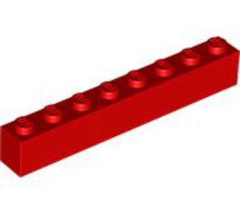 BRICK 1X8 (300821) used