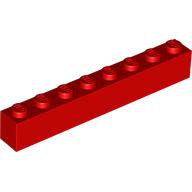BRICK 1X8 (300821) used
