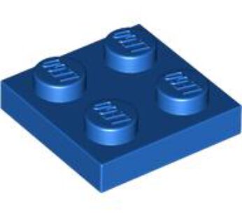 PLATE 2X2 (302223) used