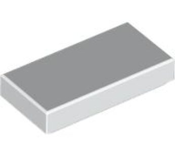FLAT TILE 1X2 (306901) used