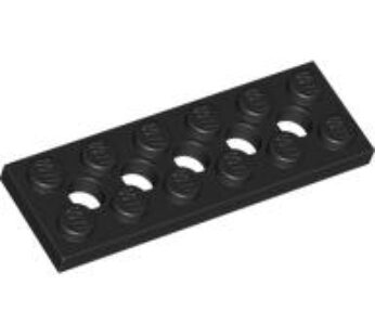 1PLATE 2X6 W. HOLES (3200126) used