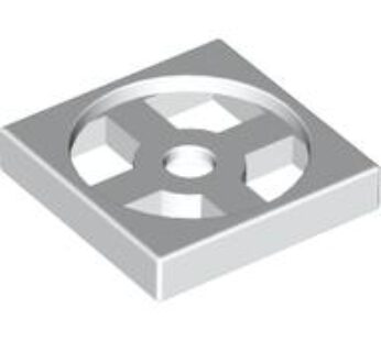 TURN PLATE 2X2, LOWER PART (368001) used
