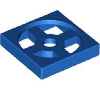 TURN PLATE 2X2, LOWER PART (368023) used
