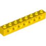 TECHNIC BRICK 1X8 (370224) used