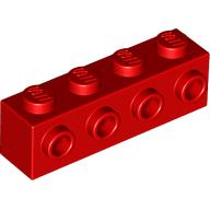 BRICK 1X4 W. 4 KNOBS (4157223) used
