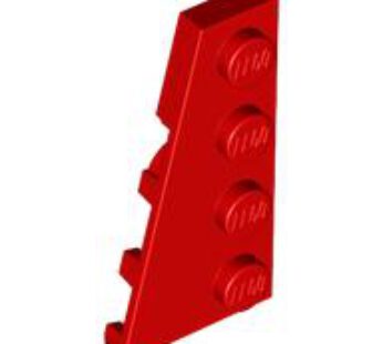 LEFT PLATE 2X4 W/ANGLE (4161329) used