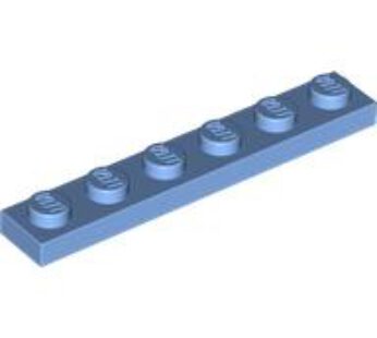 PLATE 1X6 (4179829) used