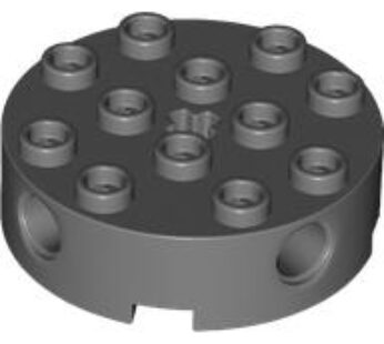 TECHNIC BRICK 4X4 ROUND (4211097) used
