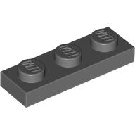 PLATE 1X3 (4211133) used