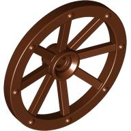 WHEEL WITH SPOKES Ø33.8 (4211279) used