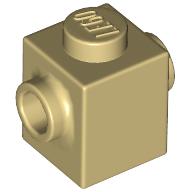 BRICK 1X1 W. 2 KNOBS (4213568) used