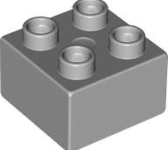 DUPLO BRICK 2X2 (4266228) used