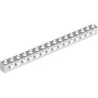 TECHNIC BRICK 1X16, Ø4,9 (4508661) used