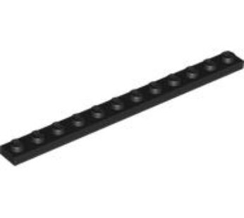 PLATE 1X12 (4514845) used