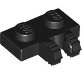 PLATE 1X2 W/FORK, VERTICAL (4515340) used
