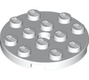 PLATE 4X4 ROUND W. SNAP (4515347) used