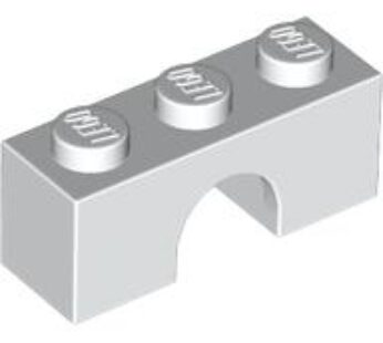 BRICK W. BOW 1X3 (4520970) used