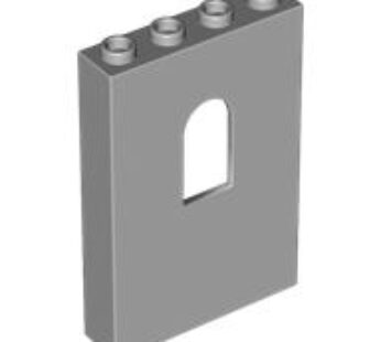 WALL 1X4X5 W/BOWED SLIT (4537056) used