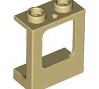 WALL ELEMENT 1X2X2 W. WINDOW (4543947) used