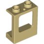 WALL ELEMENT 1X2X2 W. WINDOW (4543947) used