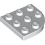 PLATE 3X3, 1/4 CIRCLE (4550745) used