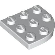 PLATE 3X3, 1/4 CIRCLE (4550745) used