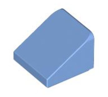 ROOF TILE 1X1X2/3, ABS (4565363) used