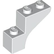 BRICK WITH BOW 1X3X2 (4568956) used