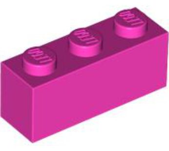 BRICK 1X3 (4618655) used