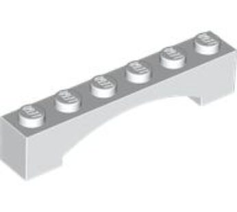 BRICK 1X6 W/INSIDE BOW (4620761) used