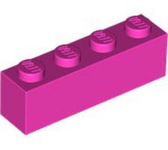 BRICK 1X4 (4621542) used