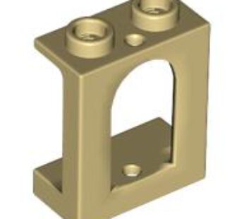 WALL 1X2X2 W. BOWED SLIT (4642933) used