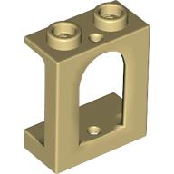 WALL 1X2X2 W. BOWED SLIT (4642933) used