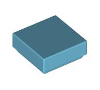 FLAT TILE 1X1 (4655243) used