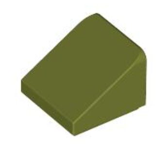 ROOF TILE 1X1X2/3, ABS (6002841) used