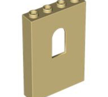 WALL 1X4X5 W/BOWED SLIT (6006789) used