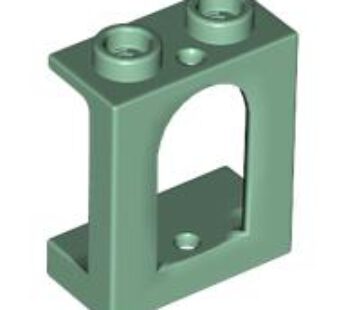 WALL 1X2X2 W. BOWED SLIT (6013299) used