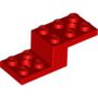 STONE 1X2X1 1/3 W. 2 PLATES 2X2 (6029952) used