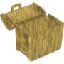 TREASURE CHEST 2X4X3 (6034352) used