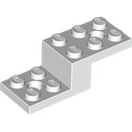 STONE 1X2X1 1/3 W. 2 PLATES 2X2 (6053026) used