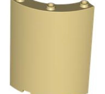WALL ELEMENT 4X4X6, ROUND (6056230) used