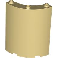 WALL ELEMENT 4X4X6, ROUND (6056230) used