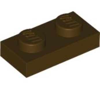 PLATE 1X2 (6058221) used