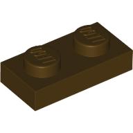 PLATE 1X2 (6058221) used