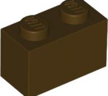 BRICK 1X2 (6058257) used