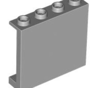WALL ELEMENT 1X4X3, ABS (6059033) used