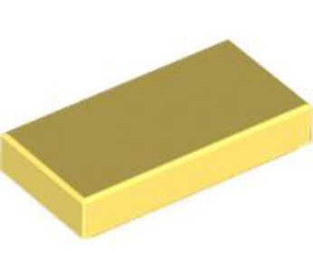 FLAT TILE 1X2 (6061201) used