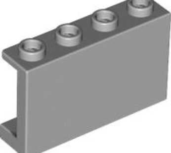 WALL ELEMENT 1X4X2 (6061675) used