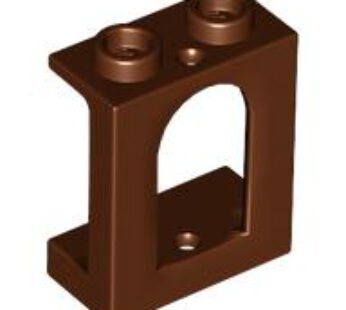 WALL 1X2X2 W. BOWED SLIT (6063447) used