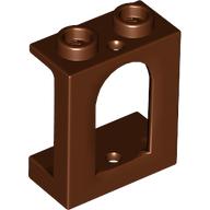 WALL 1X2X2 W. BOWED SLIT (6063447) used